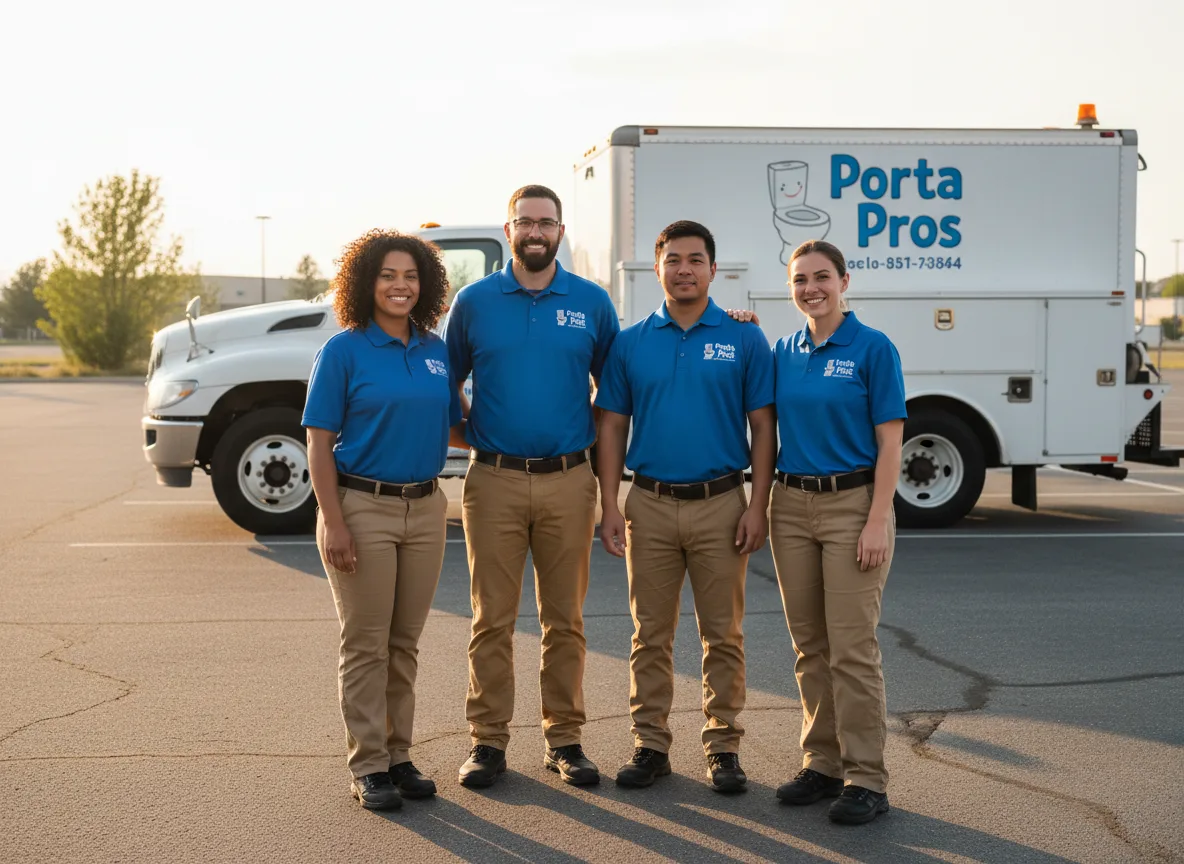Porta Potty Rental company in Seagoville, TX
