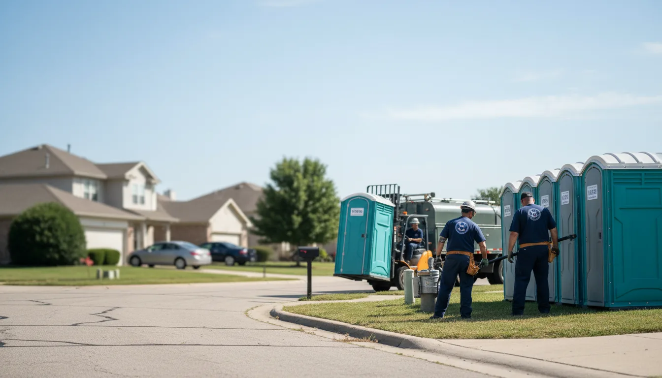 Porta Potty Rental in Seagoville, TX near me